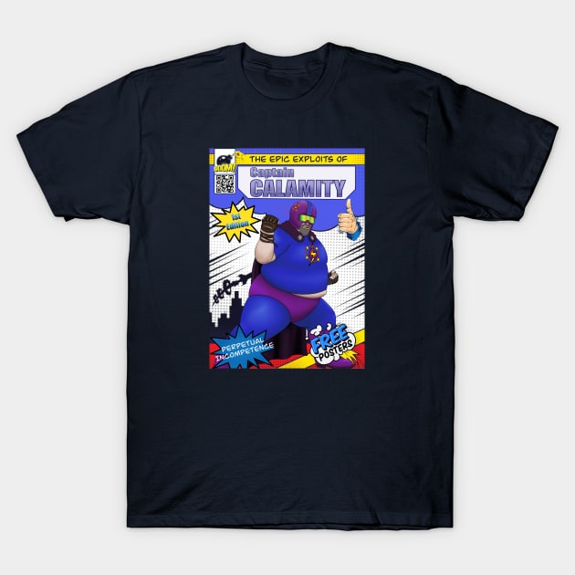 Comic T-Shirt by 752 Designs